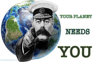 your planet needs you